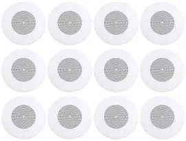 Потолочная акустика JBL CSS8018 White (12 штук)