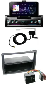 Pioneer DAB Bluetooth MP3 USB Autoradio für Renault Megane (2009-2010)