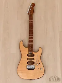 Электрогитара Charvel Guthrie Govan USA Signature HSH Flame Maple Natural USA 2020 w/Case