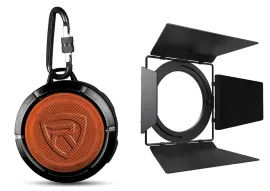 ADJ ELP12IPBDA Barndoors And Gel Frame/Holder Kit For Encore LP12IP+Home Speaker