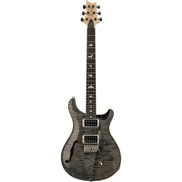 Электрогитара полуакустическая PRS CE 24 Semi-Hollow Faded Gray Black