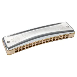 Hohner Mundharmonika "Edelweiss" - Oktav Mundharmonika
