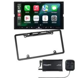 Alpine ILX-W770 7" Double DIN Multimedia Receiver with Backup Camera + XM Tuner