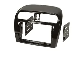 Einbaurahmen Doppel DIN Autoradio für Mitsubishi Space Star Mirage