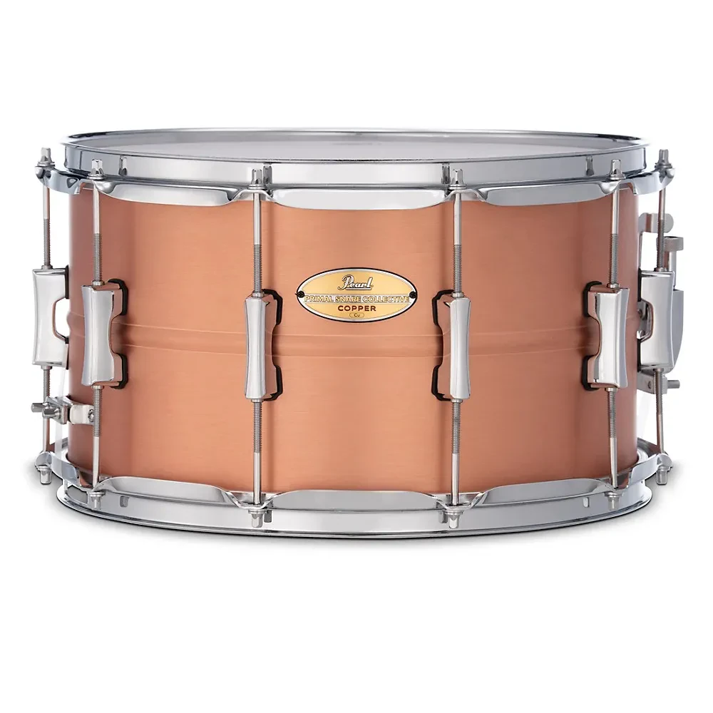Малый барабан Pearl Primal Snare Collective PSC1480C медный 14" x 8"