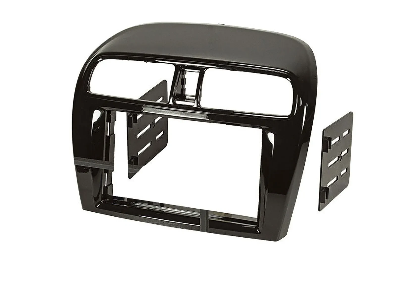 Einbaurahmen Doppel DIN Autoradio für Mitsubishi Space Star Mirage