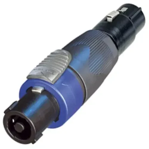 Переходник Neutrik NA4FX-F Speakon – XLR (3-pin, XLR female)