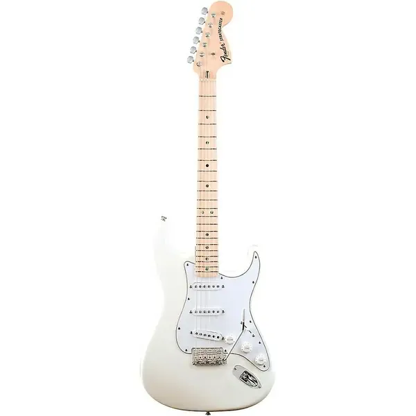 Электрогитара Fender Custom Shop Robin Trower Signature Stratocaster NOS Arctic White