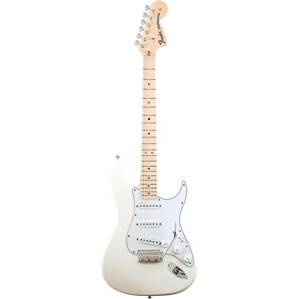 Электрогитара Fender Custom Shop Robin Trower Signature Stratocaster NOS Arctic White