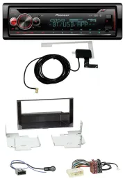 Pioneer DAB CD MP3 USB Bluetooth Autoradio für Nissan Micra (2013-2017) piano