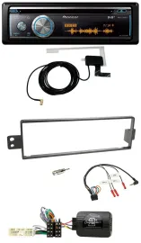 Pioneer Bluetooth DAB Lenkrad USB CD Autoradio für SsangYong Rexton 2003-2006 oh