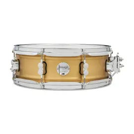 Б/У Малый барабан PDP by DW Concept Series PDSN0514NBBC 14" x 5", латунь 1.2 мм, Brushed Brass