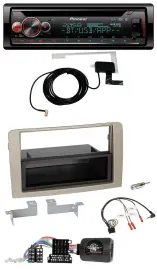 Pioneer DAB CD Lenkrad USB Bluetooth Autoradio für Lancia Musa 2004-2012