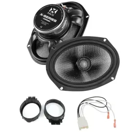 Комплект автомобильной акустики NVX X-Series Front Speaker Upgrade Kit (набор) для Ford F-150 2015–2020