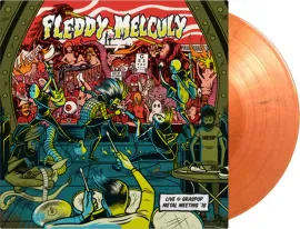 Виниловая пластинка Fleddy Melculy – Live At Graspop Metal Meeting '18 (оранжевый винил, релиз 2023)