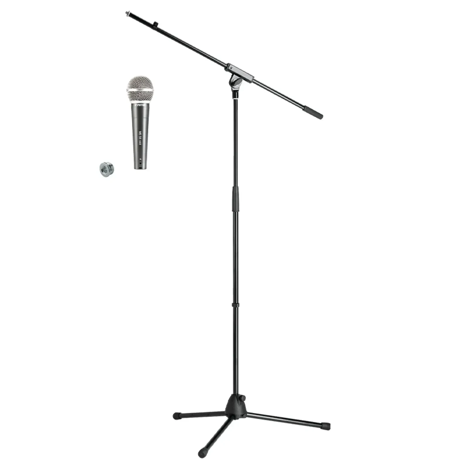 Микрофон для вокала Fame Audio MS 58 MKII Basic 3 (набор) со стойкой и клипсой