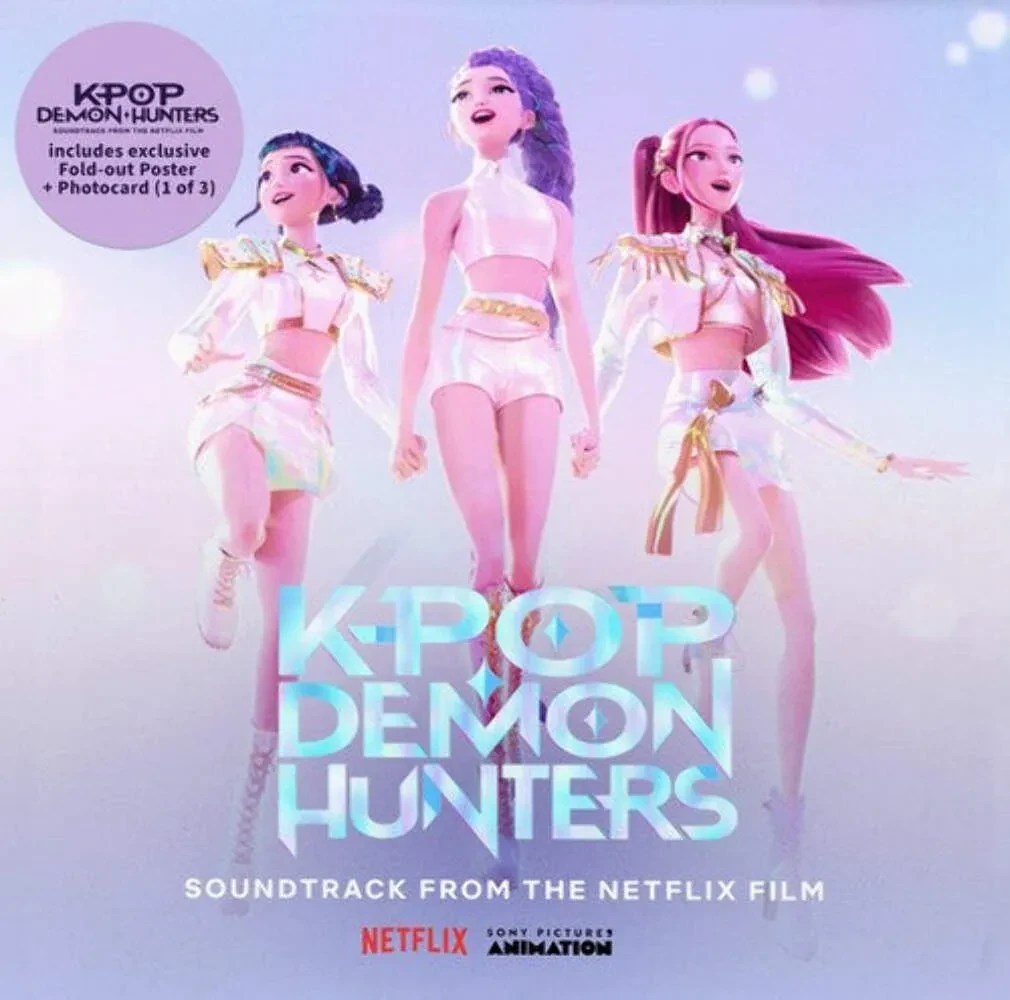 Various - K-pop Demon Hunters (Original Soundtrack) NEW Vinyl