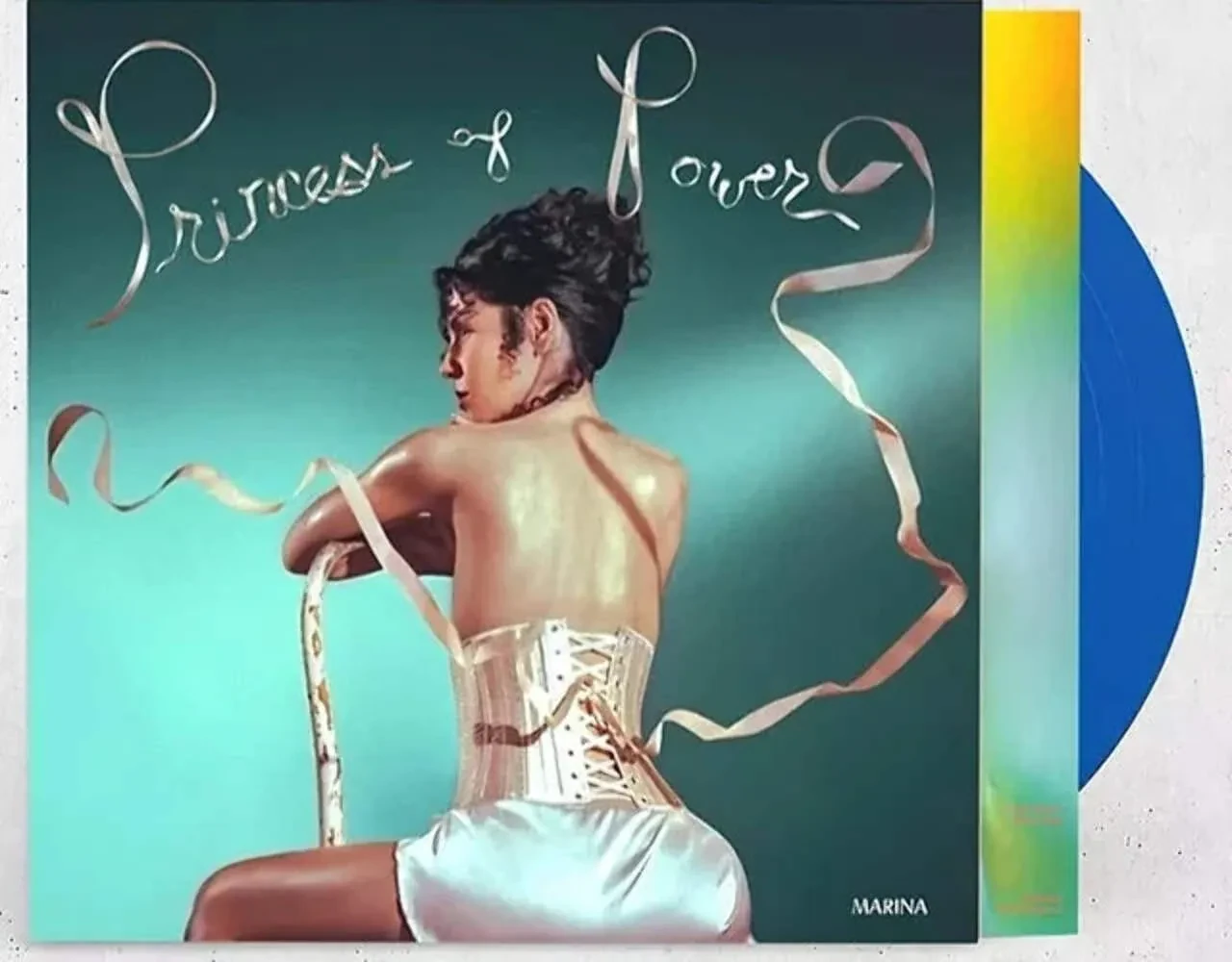 Виниловая пластинка Marina - Princess of Power [Blue Vinyl] NEW Vinyl