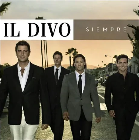 IL DIVO - Siempre (CD)