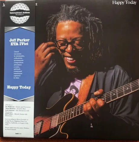 JEFF PARKER ETA IVTET - Happy Today (LP)