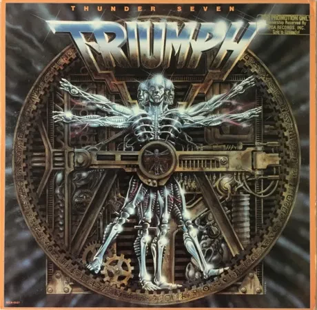 TRIUMPH - Thunder Seven (LP , Used)
