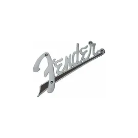 Fender 63 Flat Amplifier Logo, Brown #0994092000