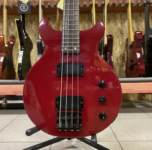 Бас-гитара ESP Edwards E-J-78TV HH Red Japan 1990s