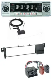 Автомагнитола Dietz Bluetooth USB MP3 DAB для BMW 3 Series E46 (Rundpin, с 1998)