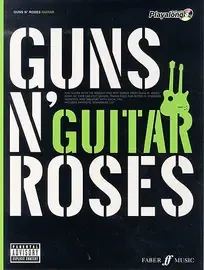 Книга MusicSales 571527493 - AUTHENTIC PLAYALONG GUNS N' ROSES (GUITAR) GTR.