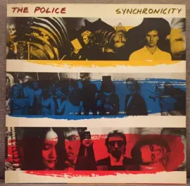 Виниловая пластинка The Police – Synchronicity (Релиз 1983) Б/У