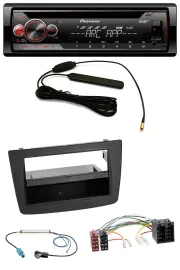 Pioneer CD USB AUX DAB MP3 Autoradio für Alfa Romeo Mito 955 08-14 ISO schwarz