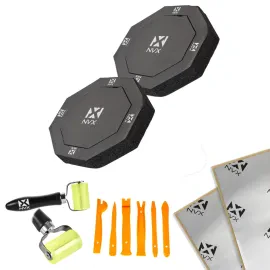 NVX FRING69 6x9" Foam Baffle w/ Damping, Roller & Removal Tools