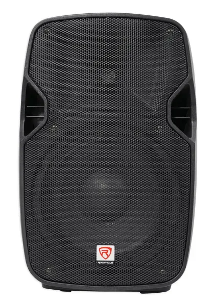 Rockville SPGN104 10" Passive 800W DJ PA Speaker ABS Lightweight Cabinet 4 Ohm