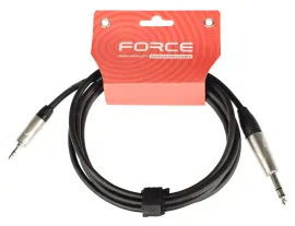 Коммутационный кабель Force FLC-150/2 Black 2 м