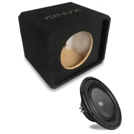 Сабвуфер пассивный NVX NE121P_SMW12D4 12", в корпусе с щелевым портом, shallow mount, МДФ 3/4"
