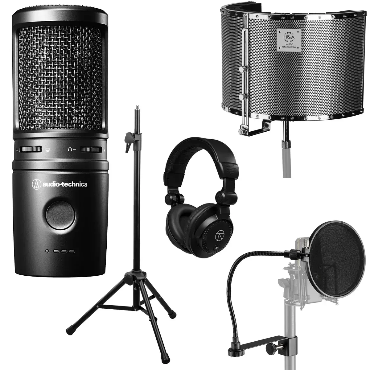 Audio-Technica AT2020USB-XP Cardioid Condenser USB Microphone #AT2020USB-XP B