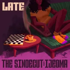 Виниловая пластинка Sindecut & Ijeoma - Late [New Vinyl LP] Ltd Ed, Digital Download