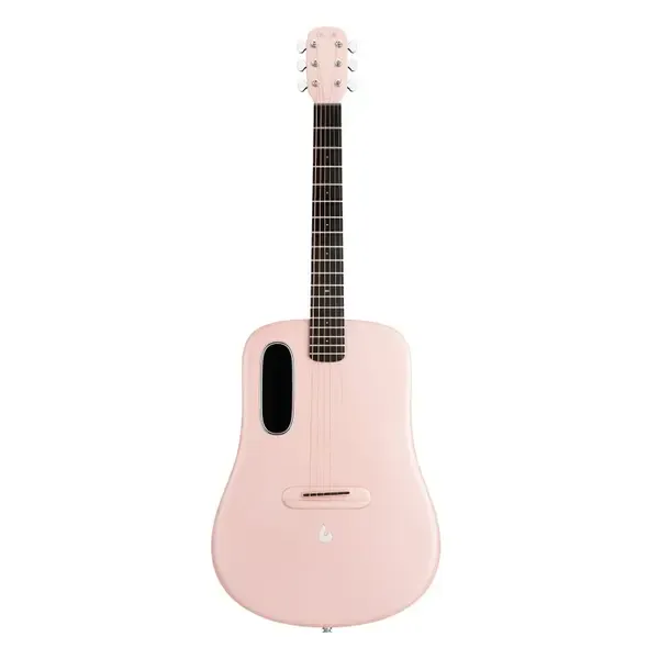 Электроакустическая гитара Lava ME 4 38 Pink