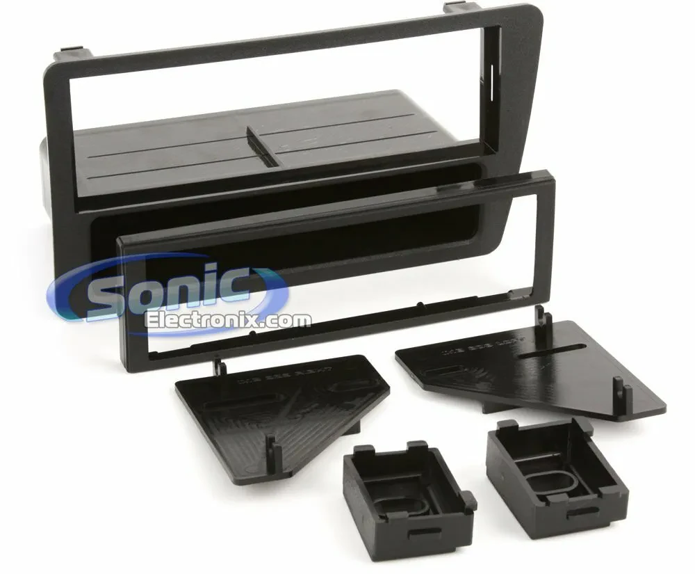 American International HON-K809 Single DIN Dash Kit for 2001-2005 Honda Civic