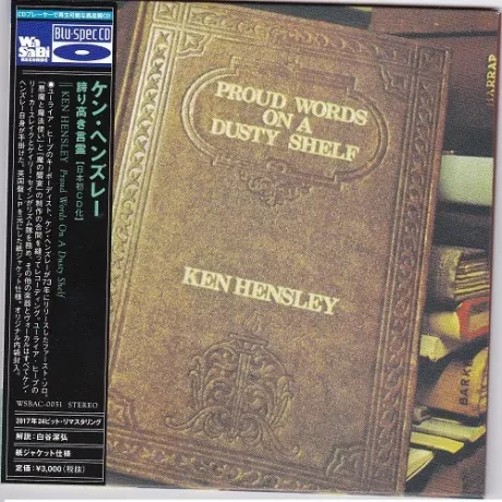 KEN HENSLEY - Proud Words On A Dusty Shelf (CD, Japan)