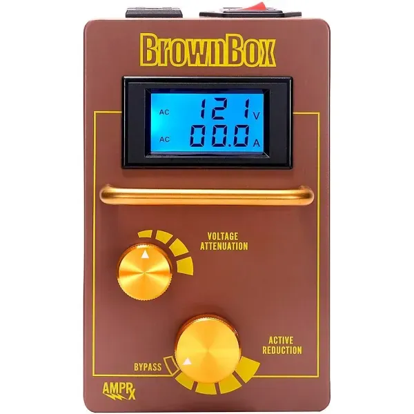 Amprx Power Solutions BrownBox Brown