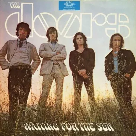 Б/У виниловая пластинка The Doors – Waiting for the Sun