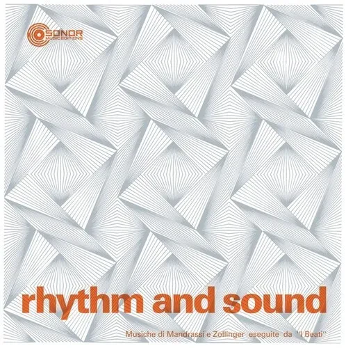 Виниловая пластинка Mandrassi & Zollinger - Rhythm And Sound [New Vinyl LP]