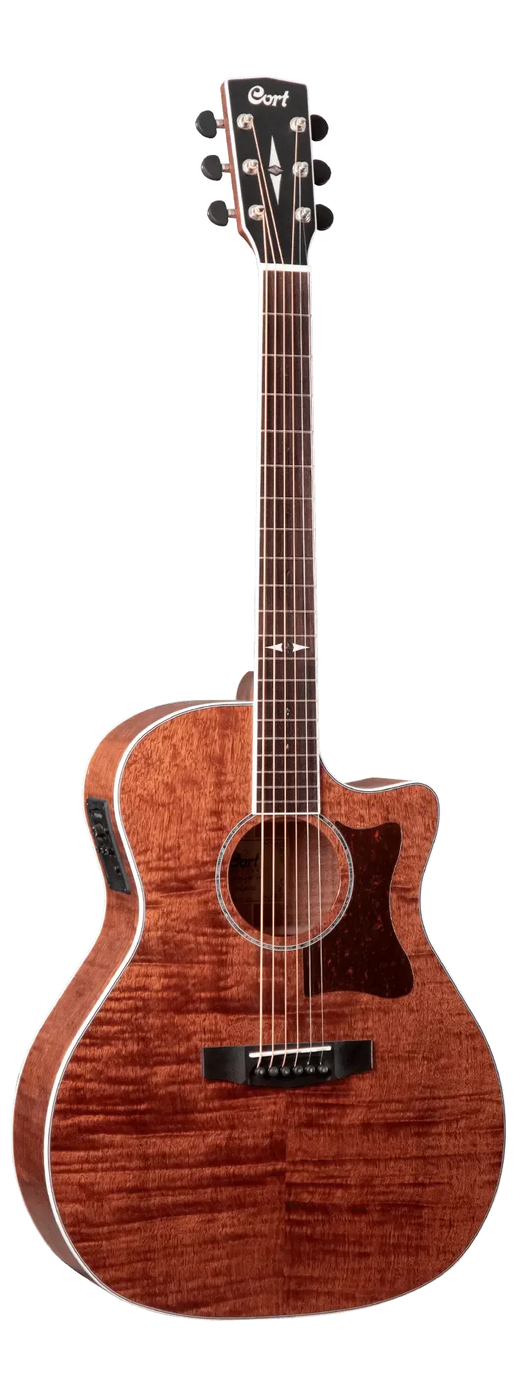 Электроакустическая гитара Cort GA5F-FMH Grand Auditorium Open Pore