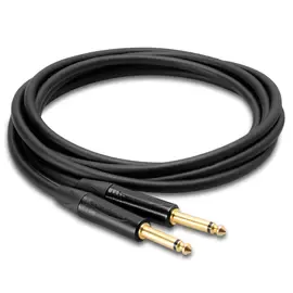 Инструментальный кабель Hosa 30' Straight 1/4" Plug Male to Straight 1/4" Plug Male Edge Guitar Cable
