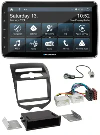 Blaupunkt USB DAB SD MP3 Bluetooth Autoradio für Hyundai ix20 (ab 10) man. Klima