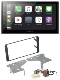 Pioneer MP3 Bluetooth DAB 2DIN USB Autoradio für Subaru BRZ (ab 2012)