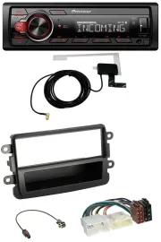 Pioneer USB MP3 DAB Bluetooth Autoradio für Dacia Lodgy Duster Dokker Sandero sc
