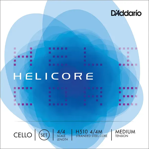 Струны для виолончели D'Addario Helicore H510 4/4M