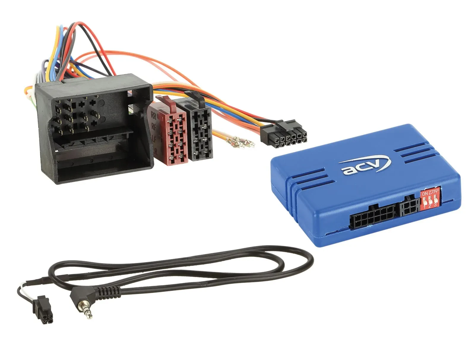 ACV CAN-Bus- Lenkradadapter für Mercedes Quadlock Alpine 42-1190-103